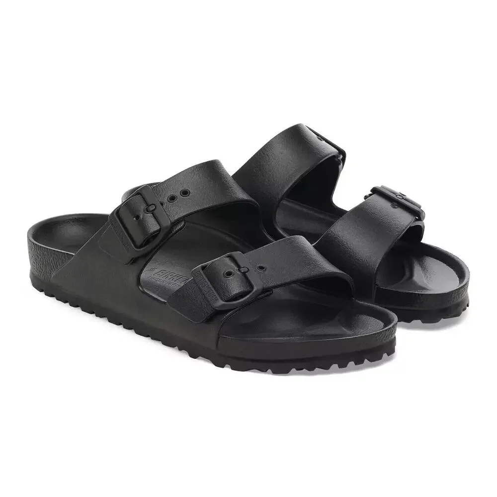 Birkenstock Arizona Essentials EVA Slide Men's Sandal BLACK‎ Medium/Narrow
